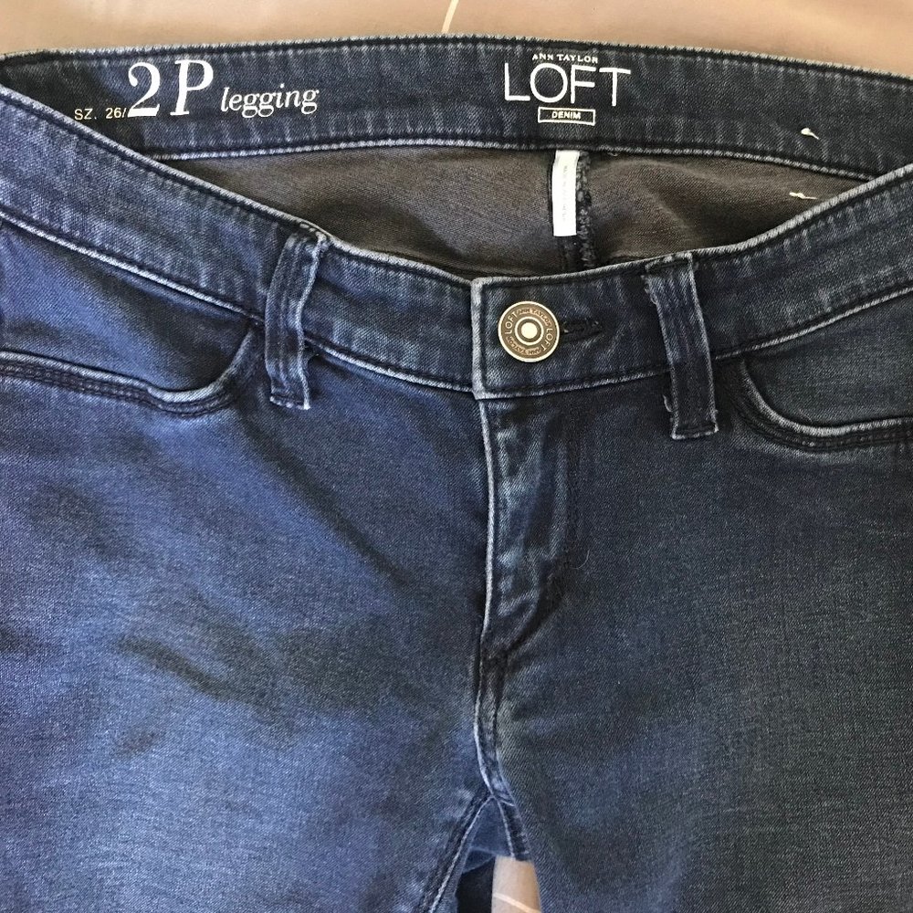 Ann Taylor Loft Jean Legging